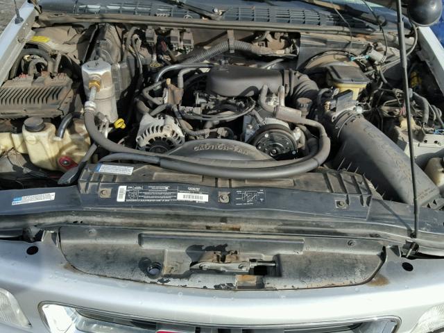 1GKCS18W2TK519120 - 1996 GMC JIMMY SILVER photo 7