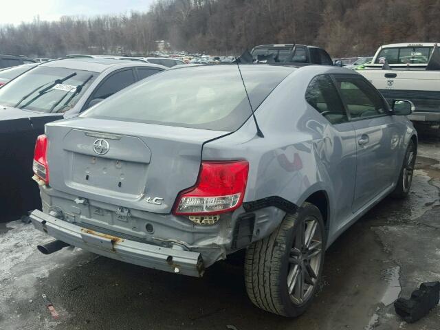JTKJF5C77D3046561 - 2013 TOYOTA SCION TC 银色 照片 4