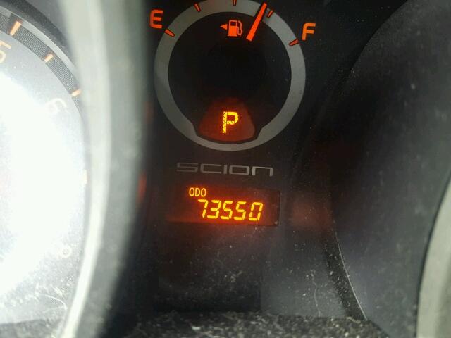 JTKJF5C77D3046561 - 2013 TOYOTA SCION TC 银色 照片 8