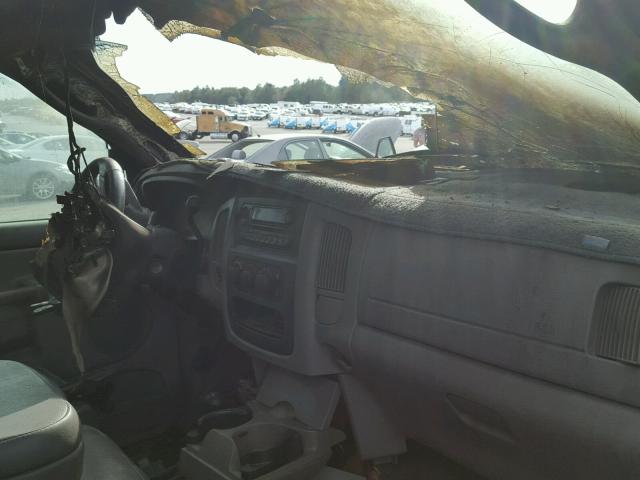 3D7KS28C15G849110 - 2005 DODGE RAM 2500 S RED photo 9