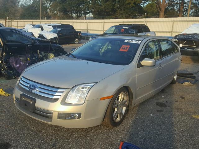 3FAHP08ZX9R175389 - 2009 FORD FUSION SEL SILVER photo 2