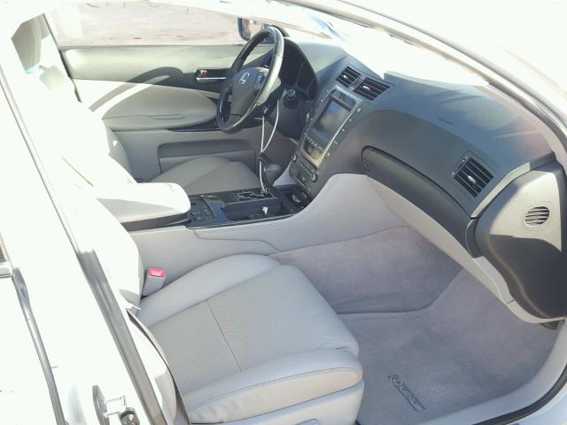 JTHBE96S170011251 - 2007 LEXUS GS 350 GRAY photo 5