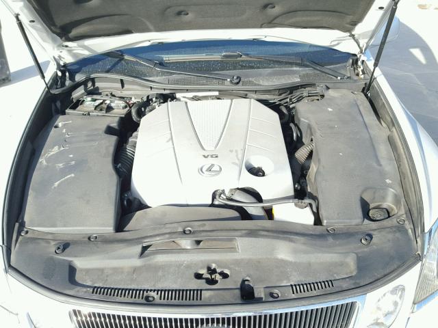 JTHBE96S170011251 - 2007 LEXUS GS 350 GRAY photo 7