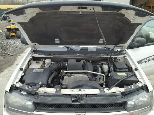 1GNDT13SX62358724 - 2006 CHEVROLET TRAILBLAZE WHITE photo 7