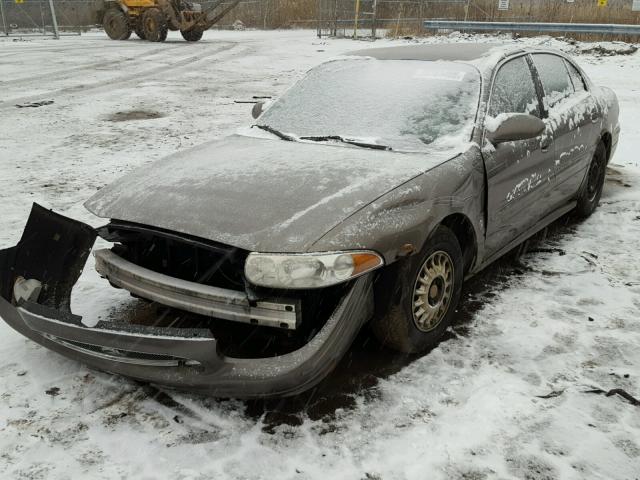 1G4HP52K83U101094 - 2003 BUICK LESABRE CU TAN photo 2