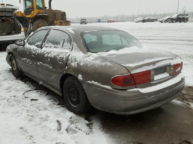 1G4HP52K83U101094 - 2003 BUICK LESABRE CU TAN photo 3