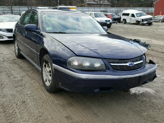 2G1WF55E519100346 - 2001 CHEVROLET IMPALA 蓝色 照片 1