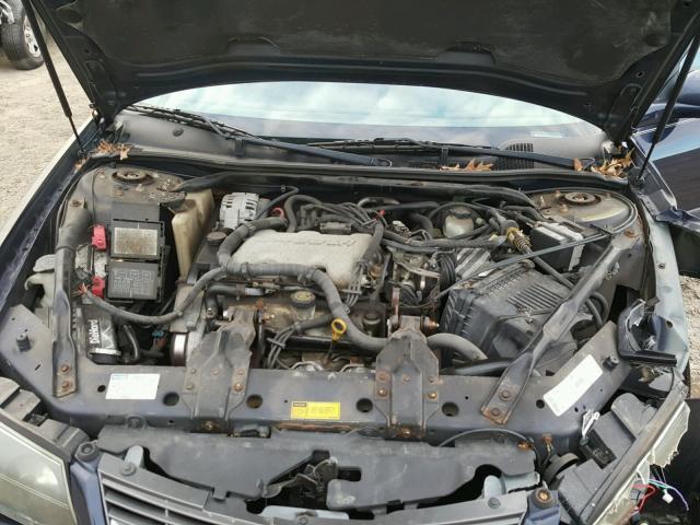 2G1WF55E519100346 - 2001 CHEVROLET IMPALA 蓝色 照片 7