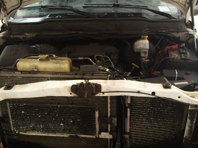 3D7KU28D64G100269 - 2004 DODGE RAM 2500 S WHITE photo 7