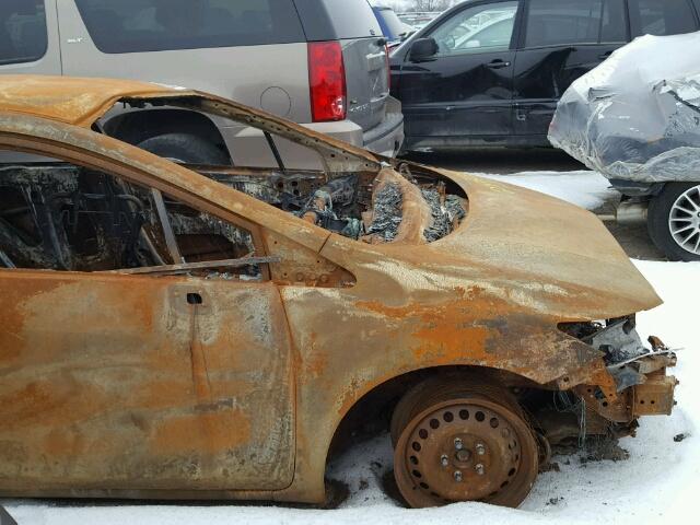 19XFB2F58EE068757 - 2014 HONDA CIVIC LX BURN photo 10