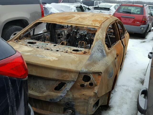 19XFB2F58EE068757 - 2014 HONDA CIVIC LX BURN photo 4