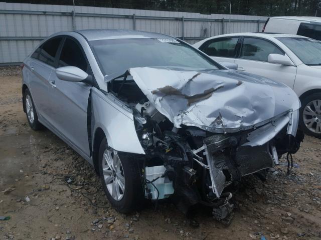 5NPEB4AC2DH786103 - 2013 HYUNDAI SONATA GLS SILVER photo 1