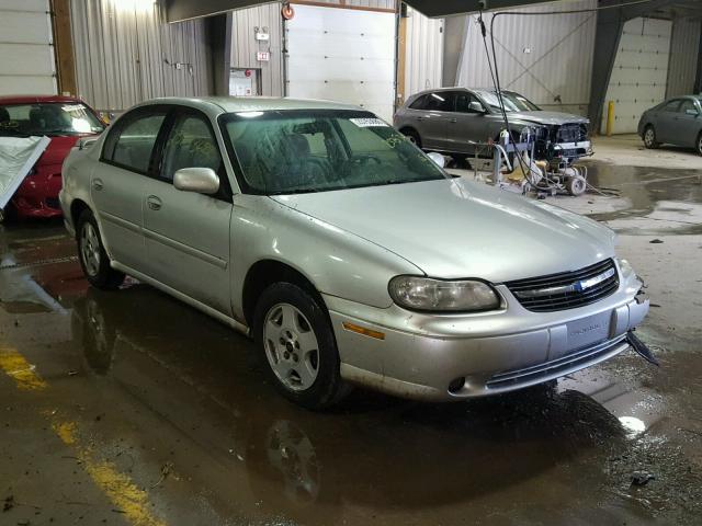 1G1NE52J93M710448 - 2003 CHEVROLET MALIBU LS 银色 照片 1