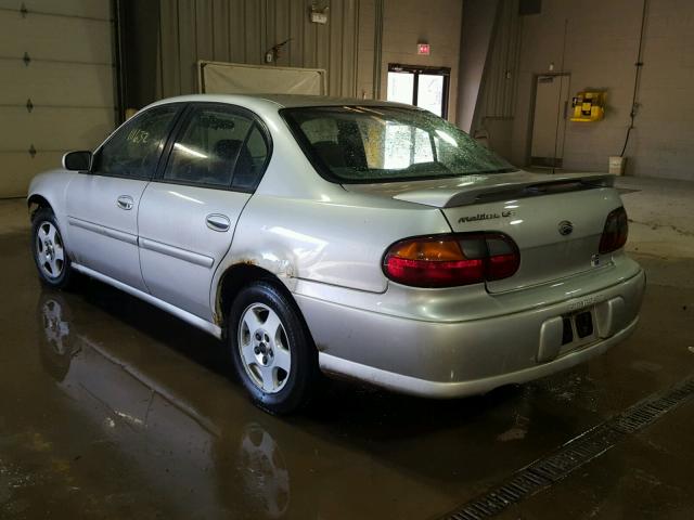 1G1NE52J93M710448 - 2003 CHEVROLET MALIBU LS 银色 照片 3