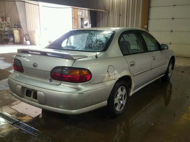 1G1NE52J93M710448 - 2003 CHEVROLET MALIBU LS 银色 照片 4