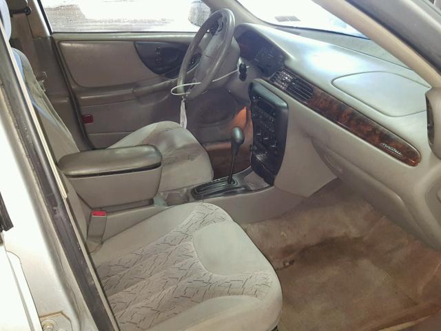 1G1NE52J93M710448 - 2003 CHEVROLET MALIBU LS 银色 照片 5