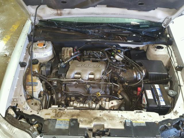 1G1NE52J93M710448 - 2003 CHEVROLET MALIBU LS 银色 照片 7