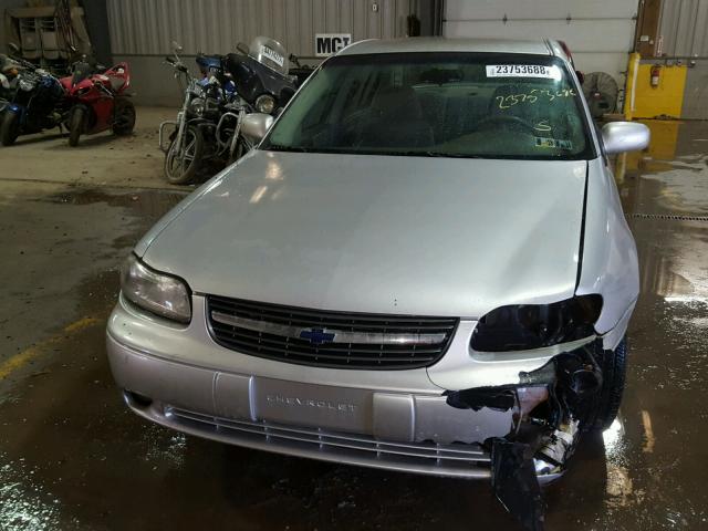 1G1NE52J93M710448 - 2003 CHEVROLET MALIBU LS 银色 照片 9