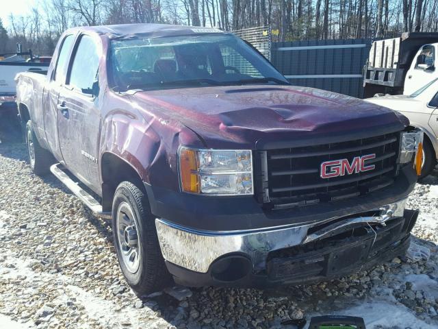 1GTEC19X49Z257268 - 2009 GMC SIERRA C15 MAROON photo 1