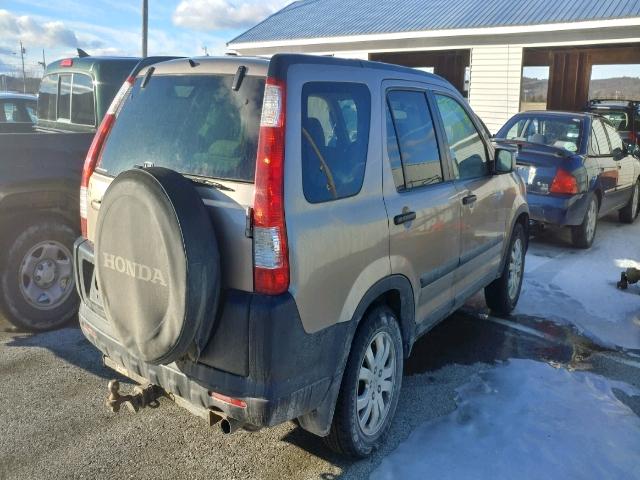 SHSRD78895U330199 - 2005 HONDA CR-V EX TAN photo 4