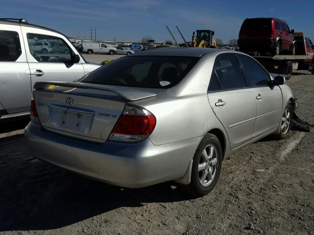 4T1BE32K85U947051 - 2005 TOYOTA CAMRY LE SILVER photo 4