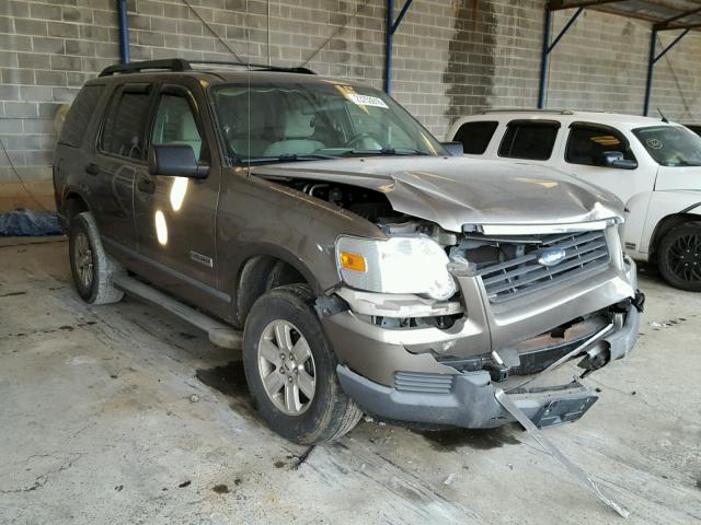 1FMEU62E66UA36715 - 2006 FORD EXPLORER X GOLD photo 1