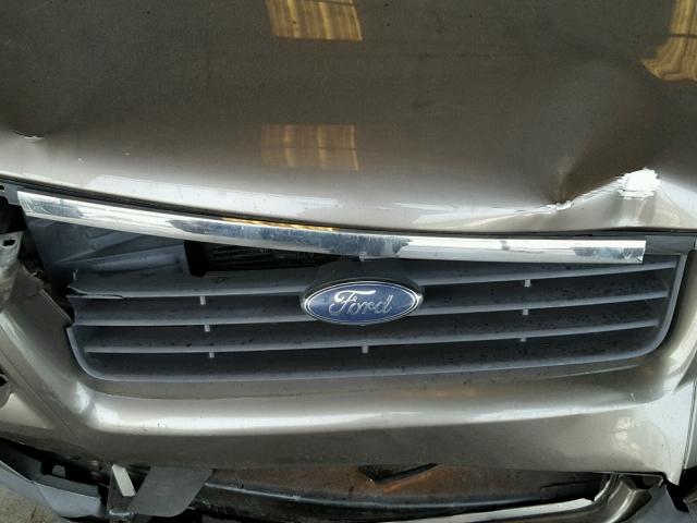 1FMEU62E66UA36715 - 2006 FORD EXPLORER X GOLD photo 7