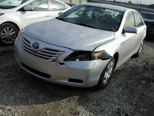 4T4BE46K89R085851 - 2009 TOYOTA CAMRY BASE SILVER photo 2