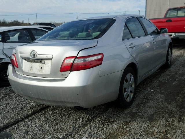 4T4BE46K89R085851 - 2009 TOYOTA CAMRY BASE SILVER photo 4