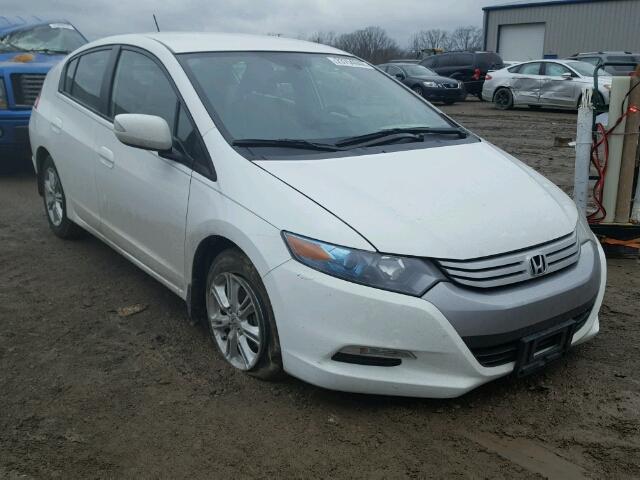 JHMZE2H73BS005639 - 2011 HONDA INSIGHT EX WHITE photo 1