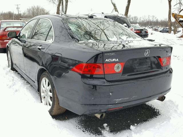 JH4CL96907C011845 - 2007 ACURA TSX BLACK photo 3