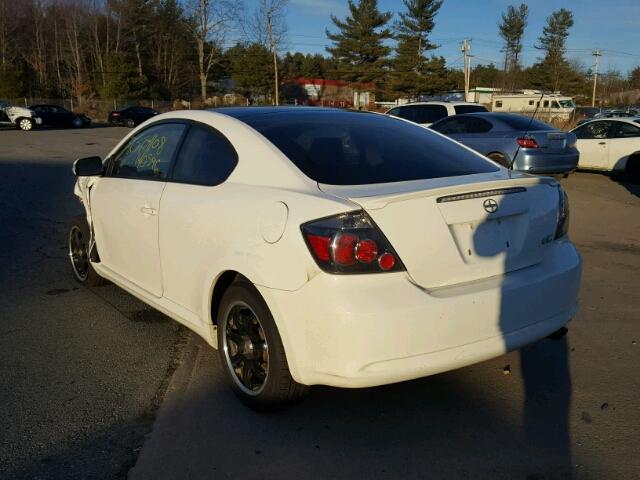 JTKDE167780269825 - 2008 TOYOTA SCION TC 白色 照片 3