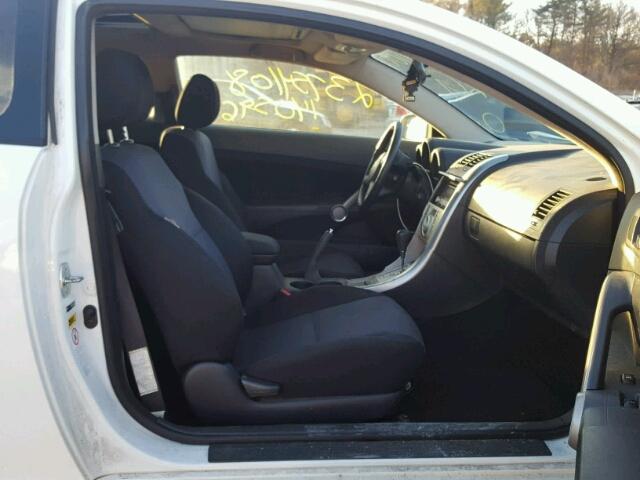 JTKDE167780269825 - 2008 TOYOTA SCION TC 白色 照片 5