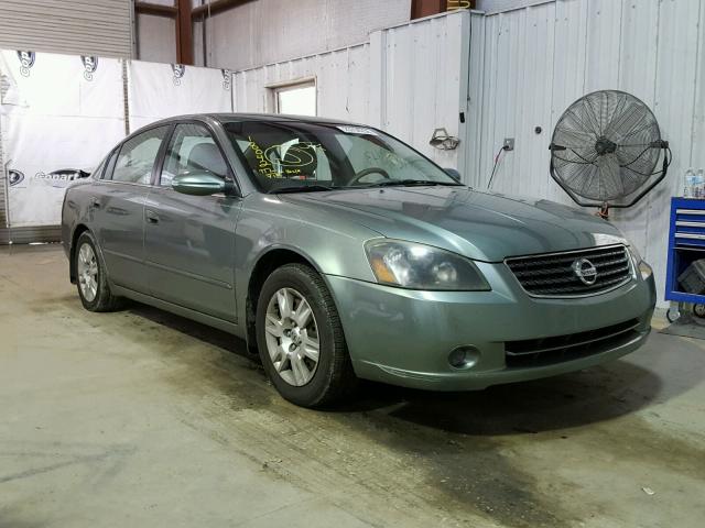 1N4AL11D96C144131 - 2006 NISSAN ALTIMA S GREEN photo 1