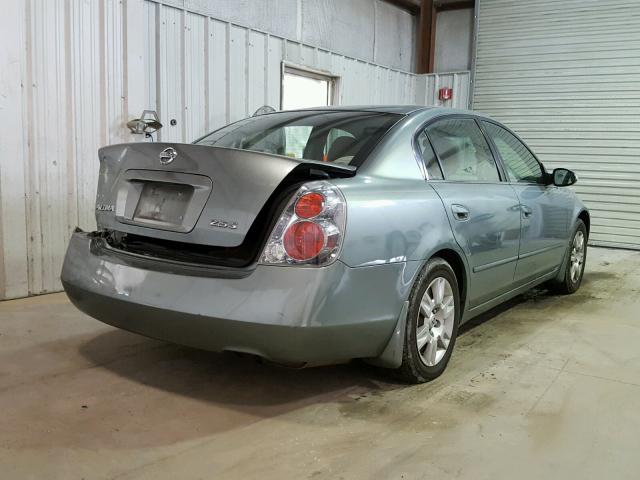 1N4AL11D96C144131 - 2006 NISSAN ALTIMA S GREEN photo 4