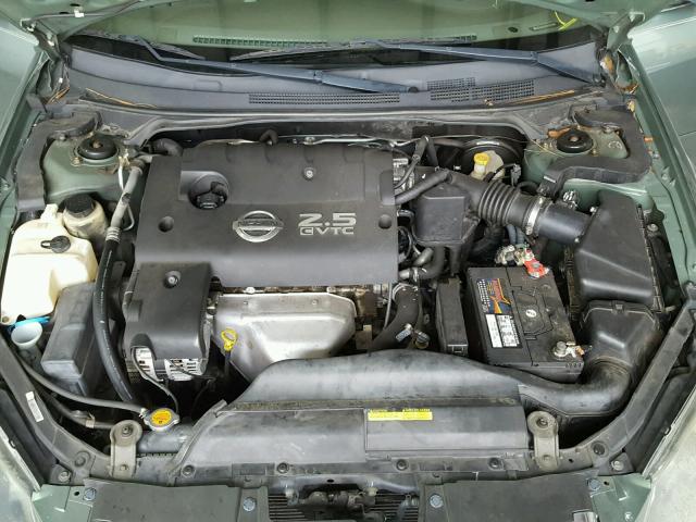 1N4AL11D96C144131 - 2006 NISSAN ALTIMA S GREEN photo 7