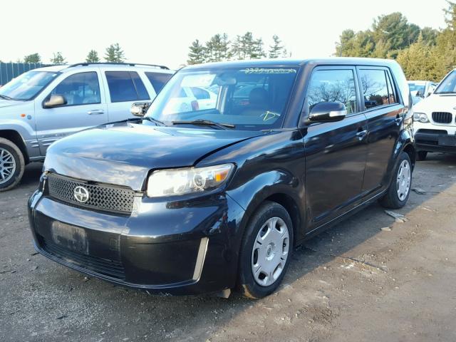 JTLKE50E881057611 - 2008 TOYOTA SCION XB 黑色 照片 2