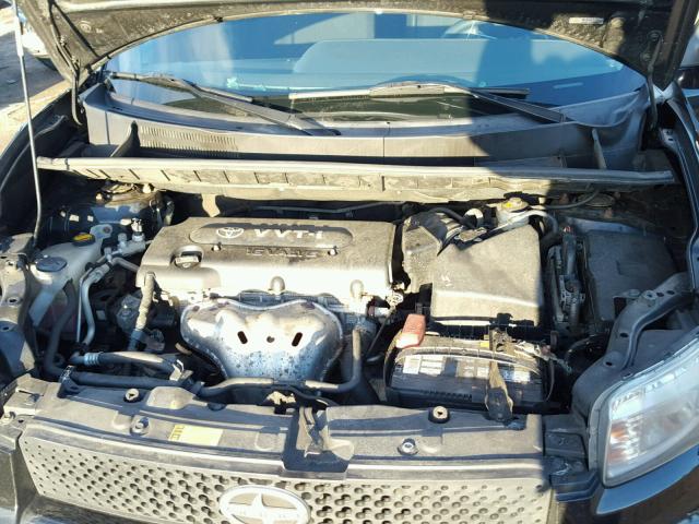 JTLKE50E881057611 - 2008 TOYOTA SCION XB 黑色 照片 7