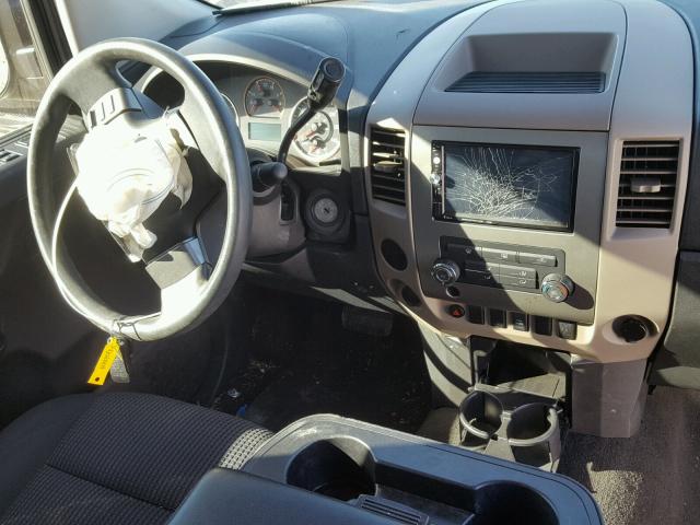 1N6BA07D38N344139 - 2008 NISSAN TITAN XE BLACK photo 9