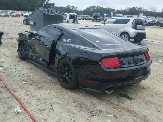 1FA6P8CF2F5412104 - 2015 FORD MUSTANG GT BLACK photo 3