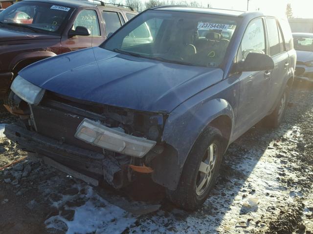 5GZCZ23D25S845780 - 2005 SATURN VUE BLUE photo 2