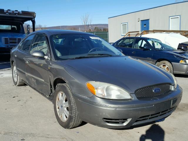 1FAHP56S04G120792 - 2004 FORD TAURUS SEL GRAY photo 1