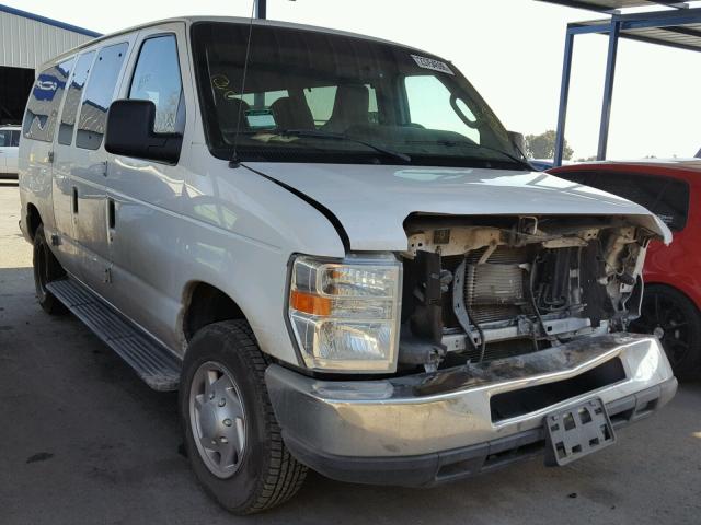 1FDNE1BW2CDA48302 - 2012 FORD ECONOLINE WHITE photo 1