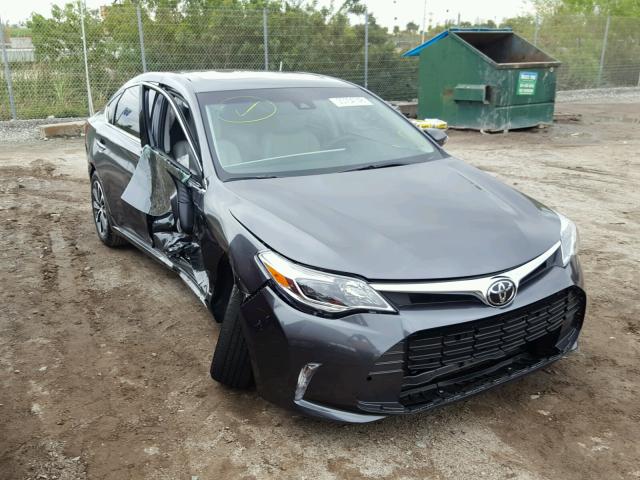 4T1BK1EB9HU255569 - 2017 TOYOTA AVALON XLE SILVER photo 1