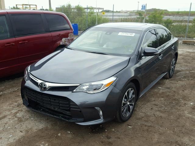 4T1BK1EB9HU255569 - 2017 TOYOTA AVALON XLE SILVER photo 2