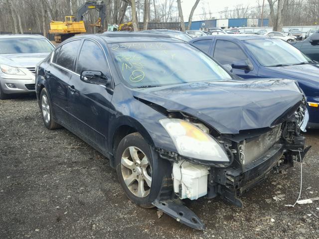 1N4AL21E87C219644 - 2007 NISSAN ALTIMA 2.5 BLACK photo 1