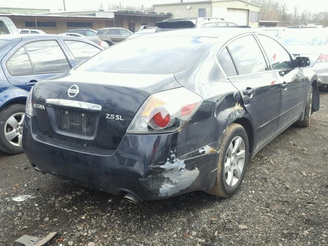 1N4AL21E87C219644 - 2007 NISSAN ALTIMA 2.5 BLACK photo 4