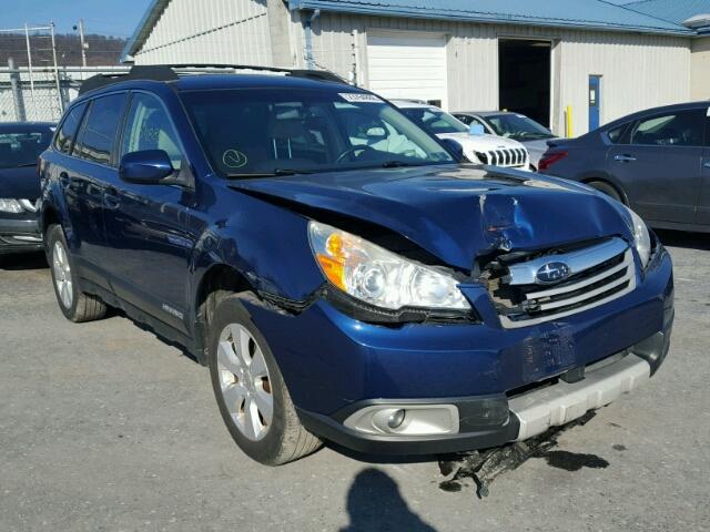 4S4BRBCC1B3355448 - 2011 SUBARU OUTBACK 2. BLUE photo 1