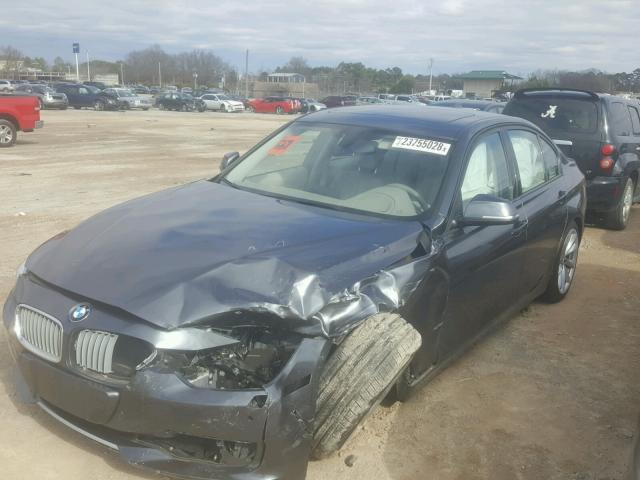 WBA3A5C54CF256929 - 2012 BMW 328 I GRAY photo 2