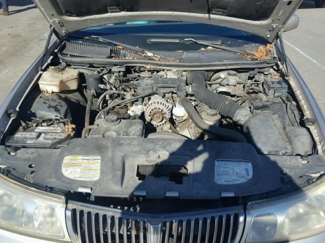 1LNHM81W1XY639763 - 1999 LINCOLN TOWN CAR E GOLD photo 7